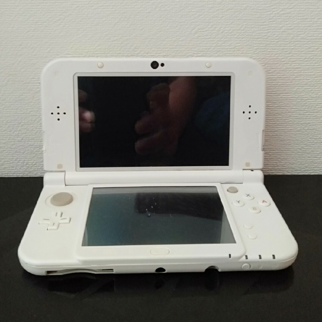 ニンテンドー3DS LL ホワイト　白　本体のみ