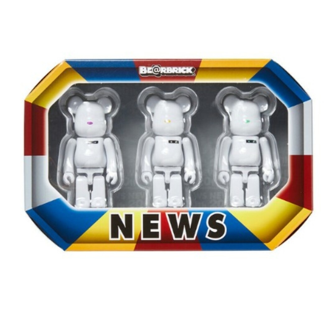 NEWS  NEWSpace NEWS 20周年記念 BE@RBRICK SET