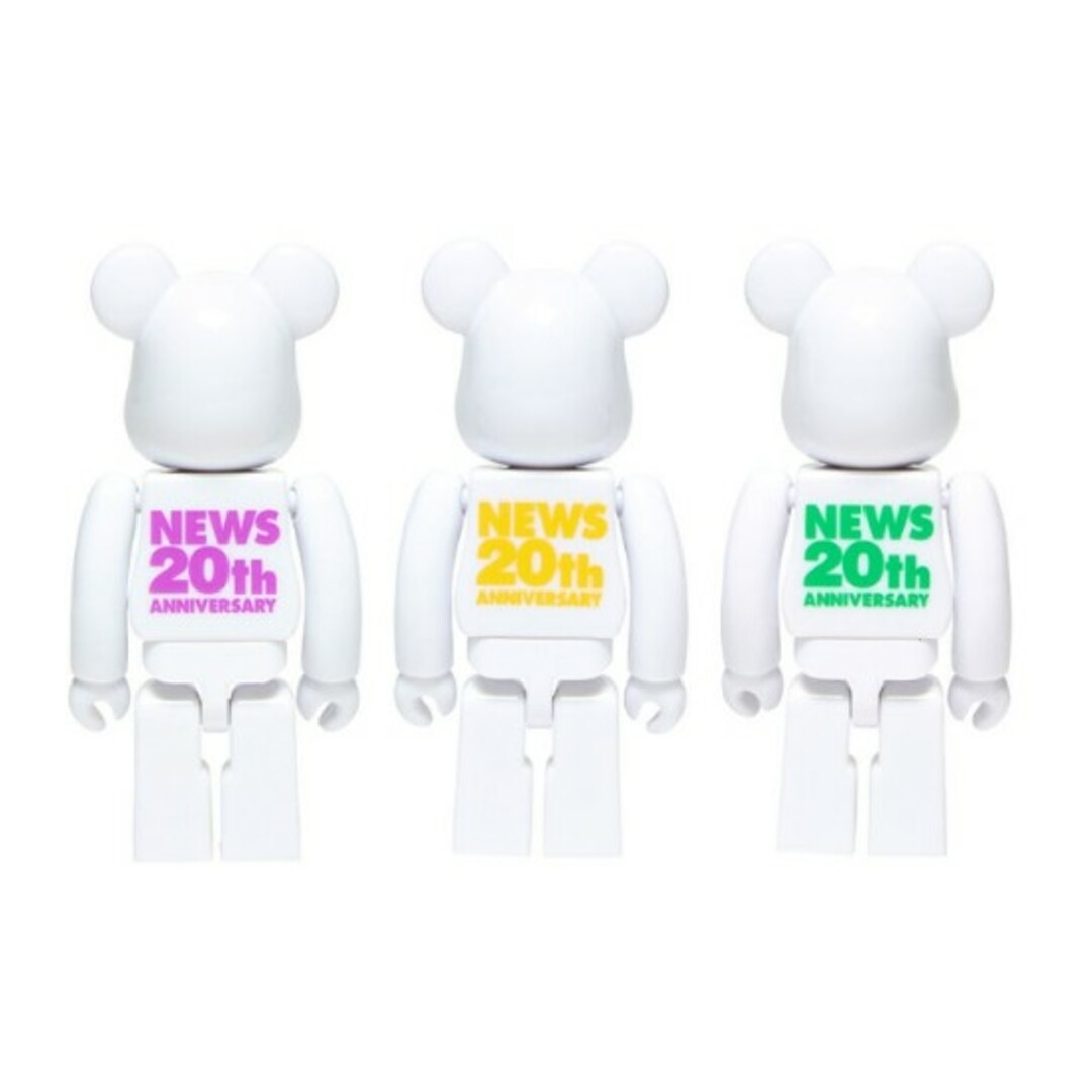 NEWS  NEWSpace NEWS 20周年記念 BE@RBRICK SET