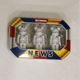 NEWS  NEWSpace NEWS 20周年記念 BE@RBRICK SET