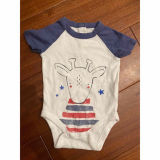 ベビーギャップ(babyGAP)の【美品】babyGAP ベビーギャップ　ロンパース　0ヶ月から(ロンパース)