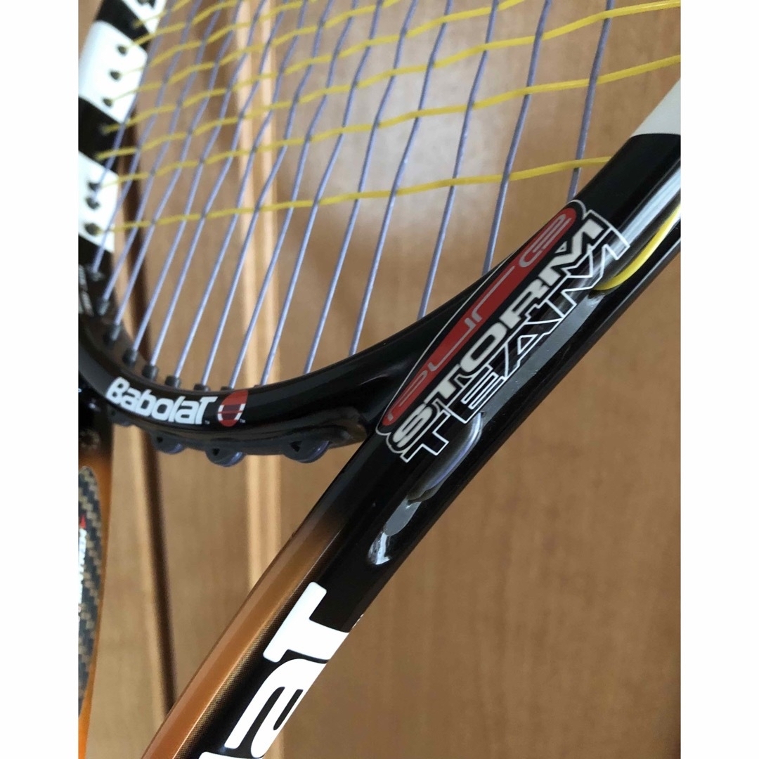 Babolat(バボラ)の【美品】[バボラ] [ピュアストームチーム] G2 テニス ラケット スポーツ/アウトドアのテニス(ラケット)の商品写真