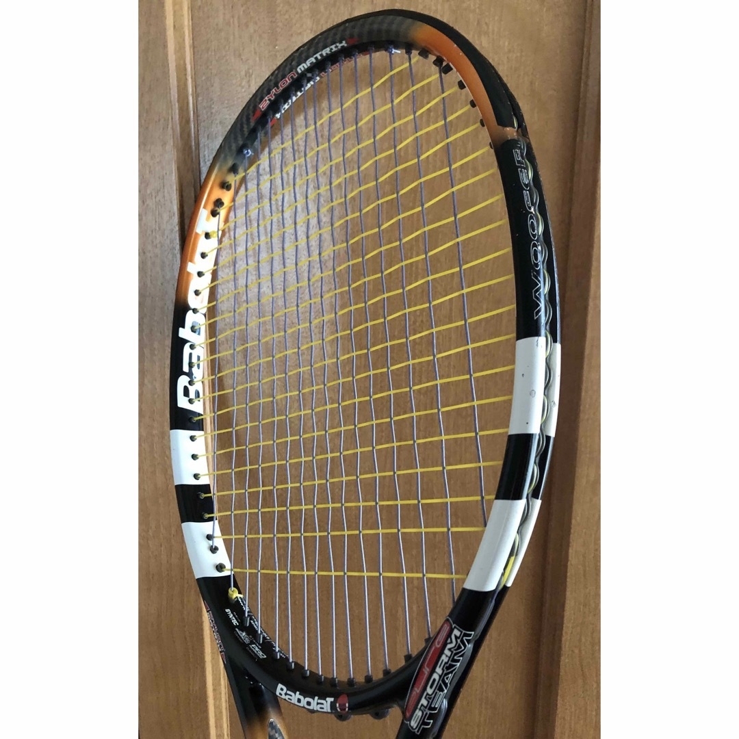 Babolat(バボラ)の【美品】[バボラ] [ピュアストームチーム] G2 テニス ラケット スポーツ/アウトドアのテニス(ラケット)の商品写真