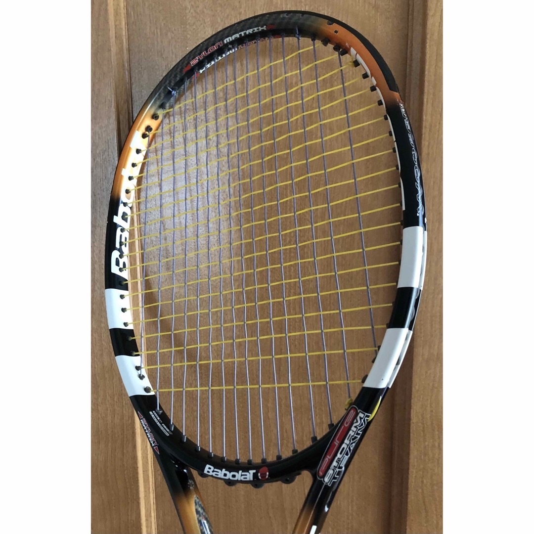 Babolat(バボラ)の【美品】[バボラ] [ピュアストームチーム] G2 テニス ラケット スポーツ/アウトドアのテニス(ラケット)の商品写真