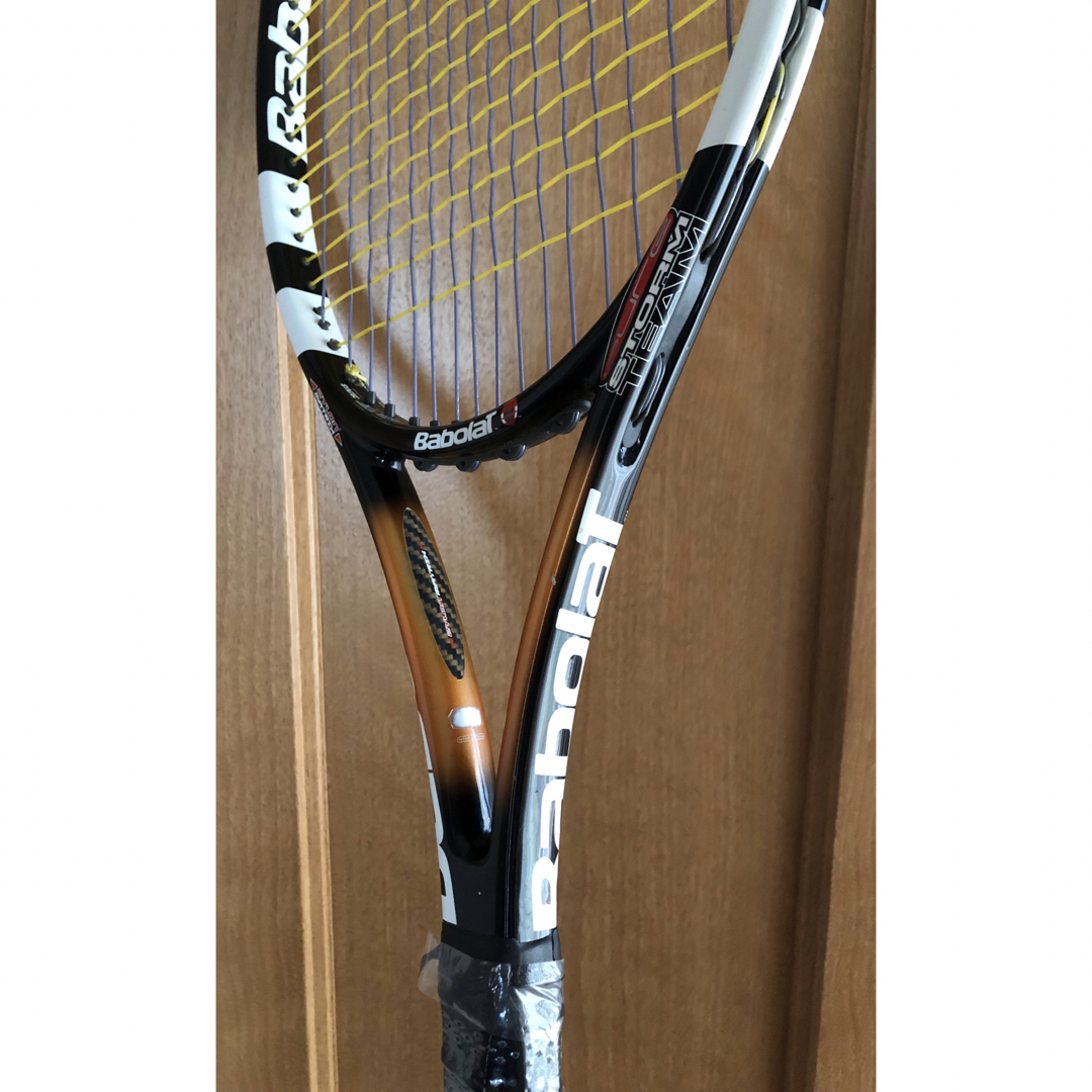 Babolat(バボラ)の【美品】[バボラ] [ピュアストームチーム] G2 テニス ラケット スポーツ/アウトドアのテニス(ラケット)の商品写真