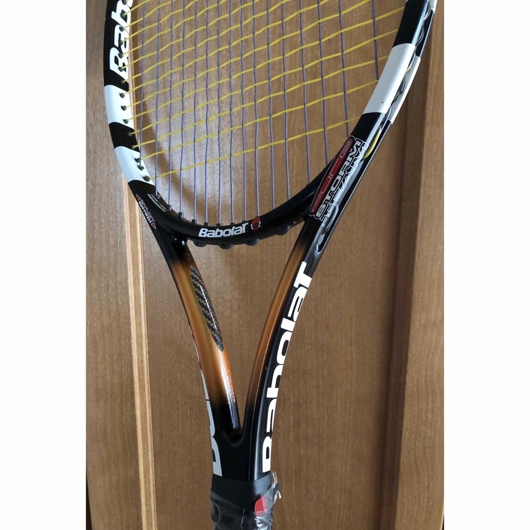 Babolat(バボラ)の【美品】[バボラ] [ピュアストームチーム] G2 テニス ラケット スポーツ/アウトドアのテニス(ラケット)の商品写真