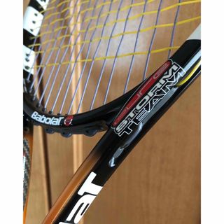 バボラ(Babolat)の【美品】[バボラ] [ピュアストームチーム] G2 テニス ラケット(ラケット)