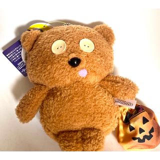 カルディ(KALDI)のハロウィン もこもこティムwithパンプキンバッグ ミニオン(キャラクターグッズ)