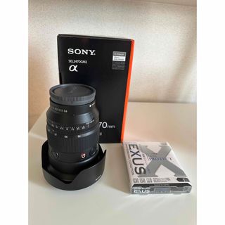 ソニー(SONY)の【美品】FE24-70F2.8GM Ⅱレンズ (レンズ(ズーム))