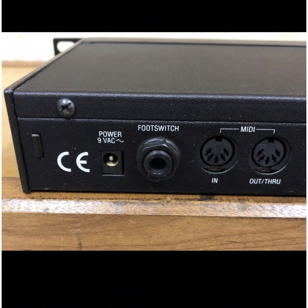 ALESIS MIDIVERB4 18ビット・デジタルマルチエフェクトプロセッサ