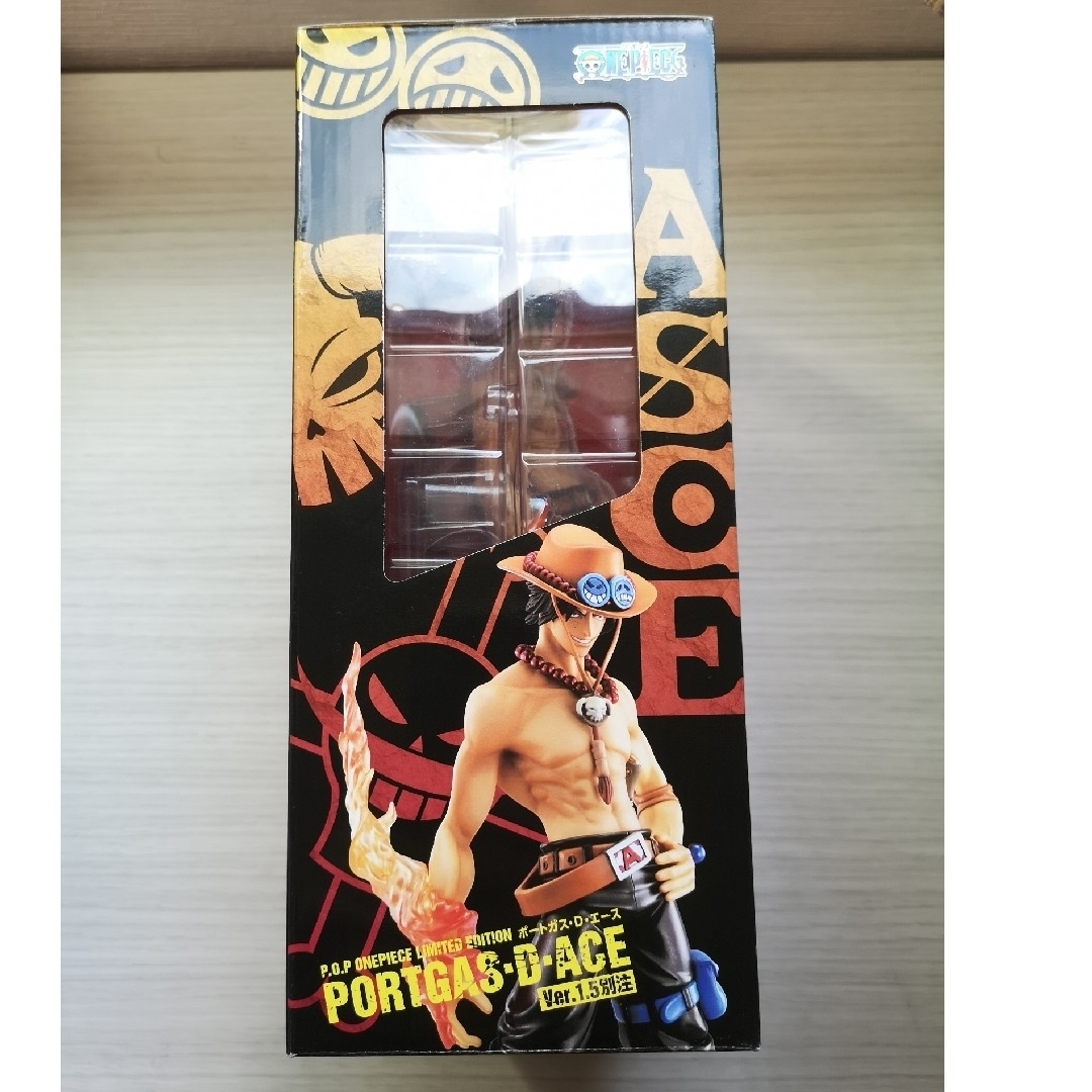 MegaHouse(メガハウス)の新品　P.O.P LIMITED EDITION エース ver.1.5別注 エンタメ/ホビーのフィギュア(アニメ/ゲーム)の商品写真