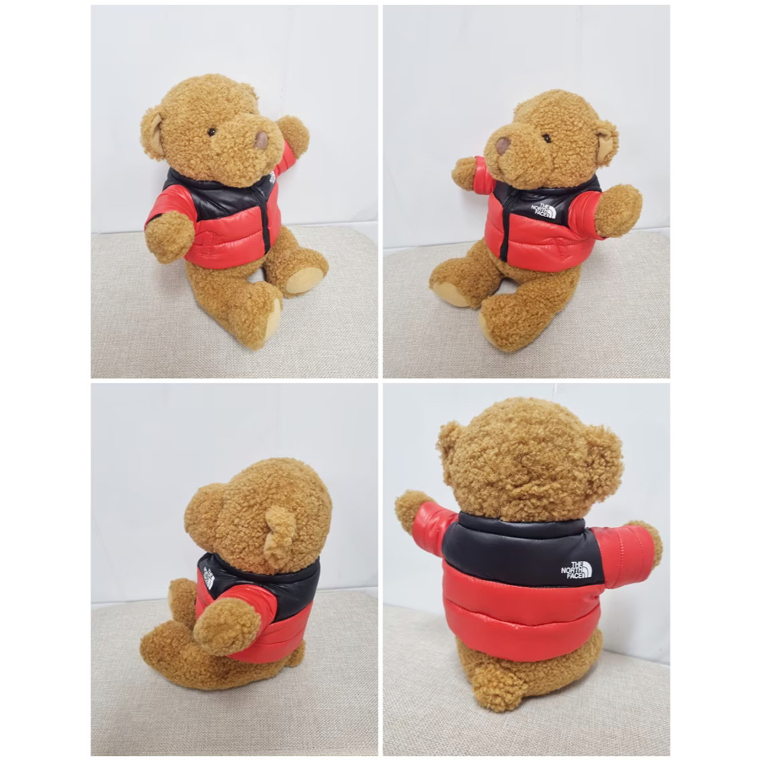 NUPTSE TEDDY BEAR 韓国正規品 ヌプシくまのぬいぐるみ 可愛い