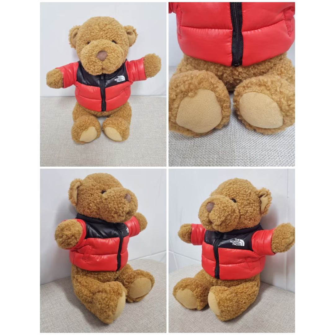 NUPTSE TEDDY BEAR 韓国正規品 ヌプシくまのぬいぐるみ 可愛い