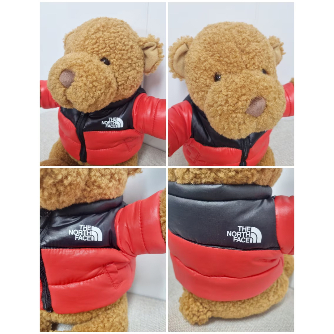 NUPTSE TEDDY BEAR 韓国正規品 ヌプシくまのぬいぐるみ 可愛い