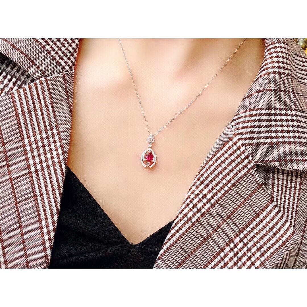 K18 ダイヤモンド0.69ct ネックレス ペンダントヘッド-