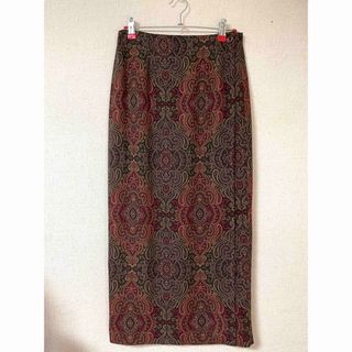 グリモワール(Grimoire)のusa arabesque skirt(ロングスカート)