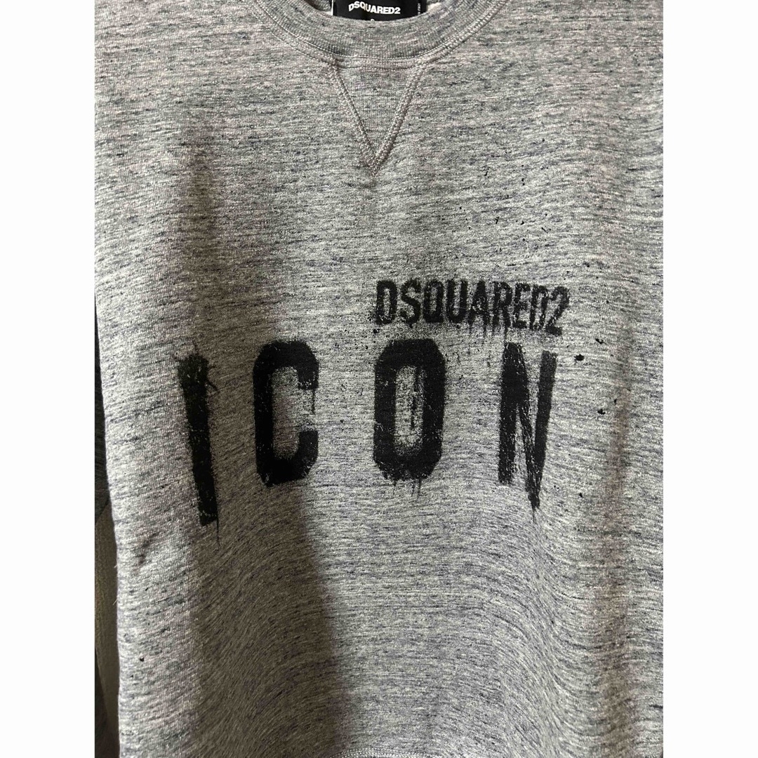 新品未使用　Dsquared 2 ICON スエット　トレーナー　S