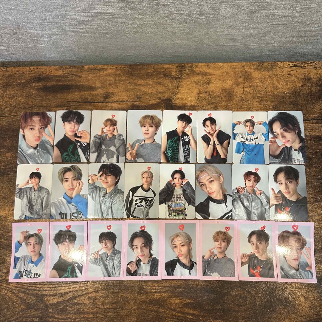 straykids Japan 1st EP 初回盤A 24種 コンプ-