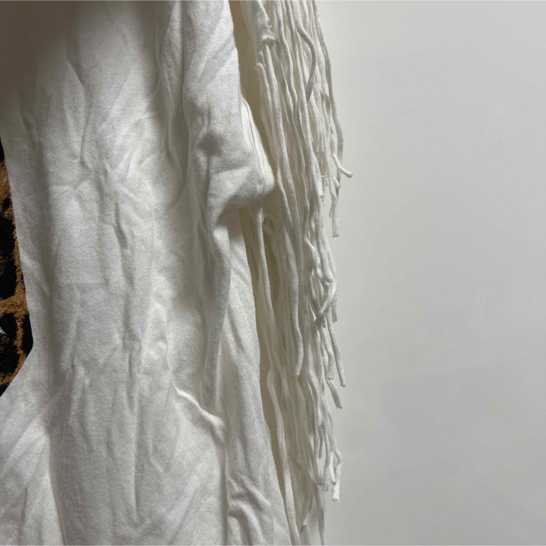 フリンジ ♡ カットソー メンズのトップス(Tシャツ/カットソー(半袖/袖なし))の商品写真