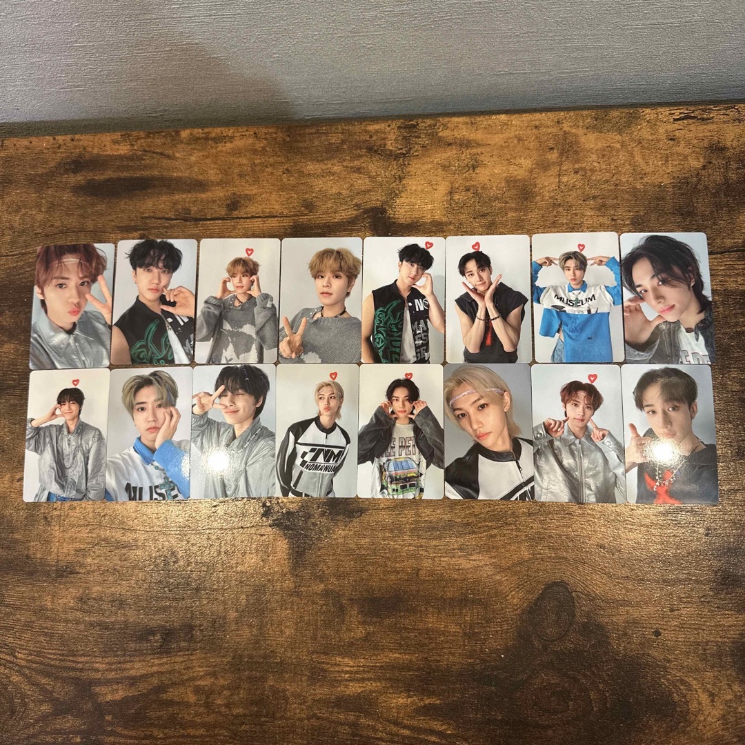 straykids Japan 1st  EP 初回盤A 16種 コンプ