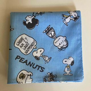 ビンテージピーナッツ(Vintage PEANUTS)のSNOOPY 大判ハンカチ　バンダナ　ランチクロス　ビンテージPEANUTS(ハンカチ)