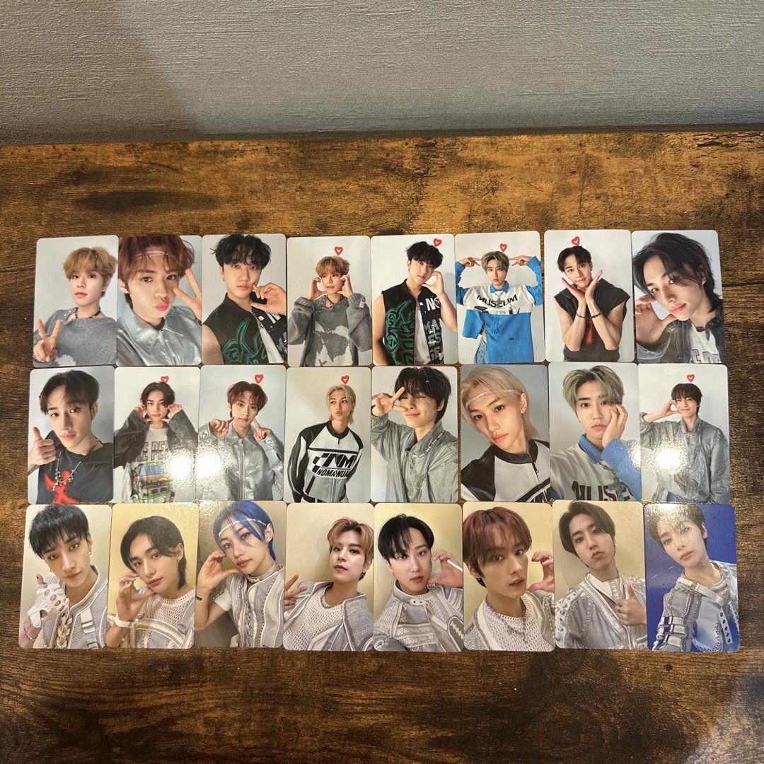 straykids トレカ 24種 セット-