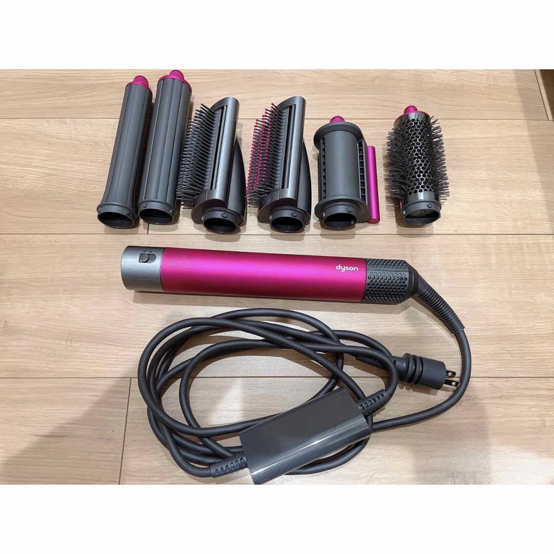 Dyson(ダイソン)の【特別カラー・新品】Dyson Airwrap Complete Long スマホ/家電/カメラの美容/健康(ヘアアイロン)の商品写真