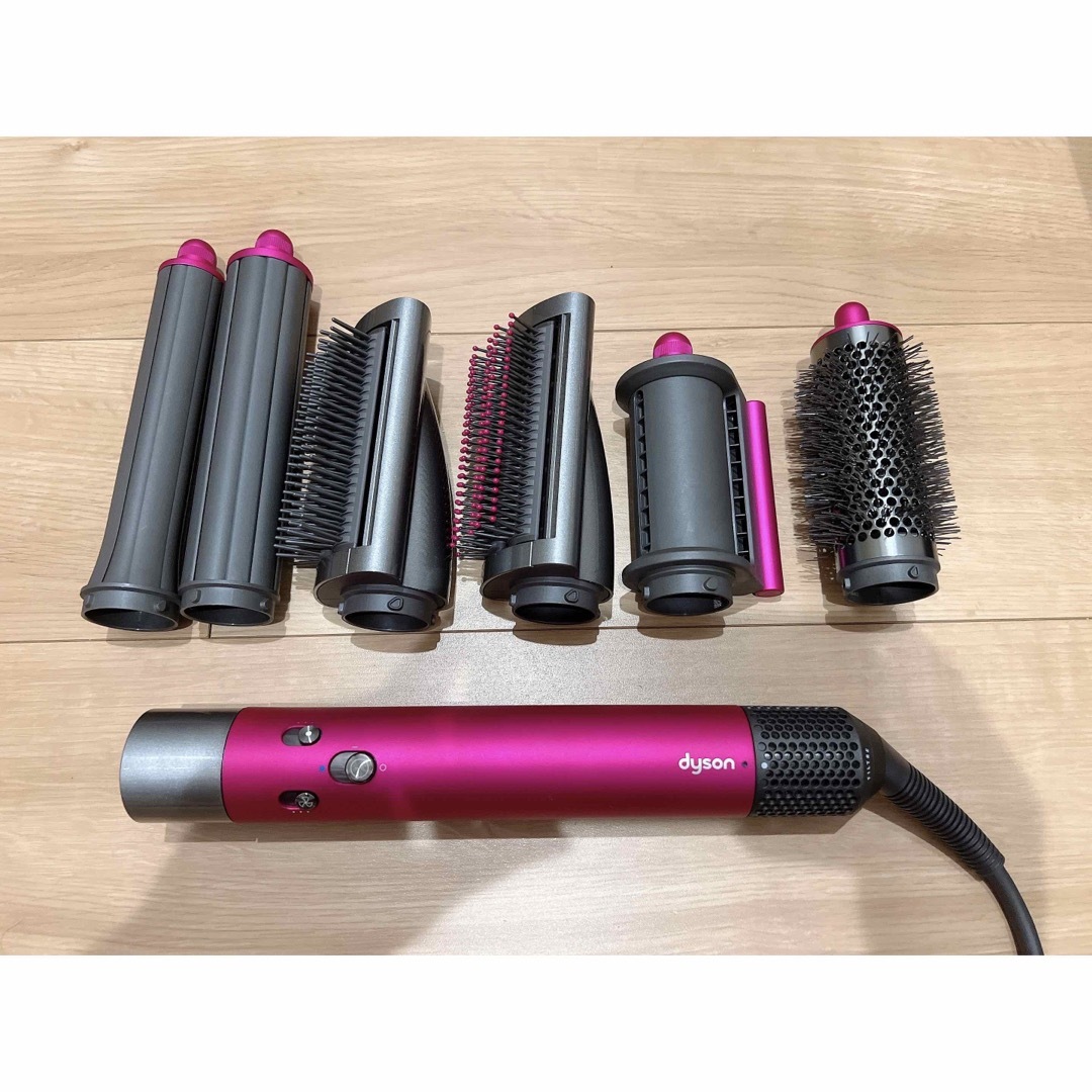 Dyson(ダイソン)の【特別カラー・新品】Dyson Airwrap Complete Long スマホ/家電/カメラの美容/健康(ヘアアイロン)の商品写真