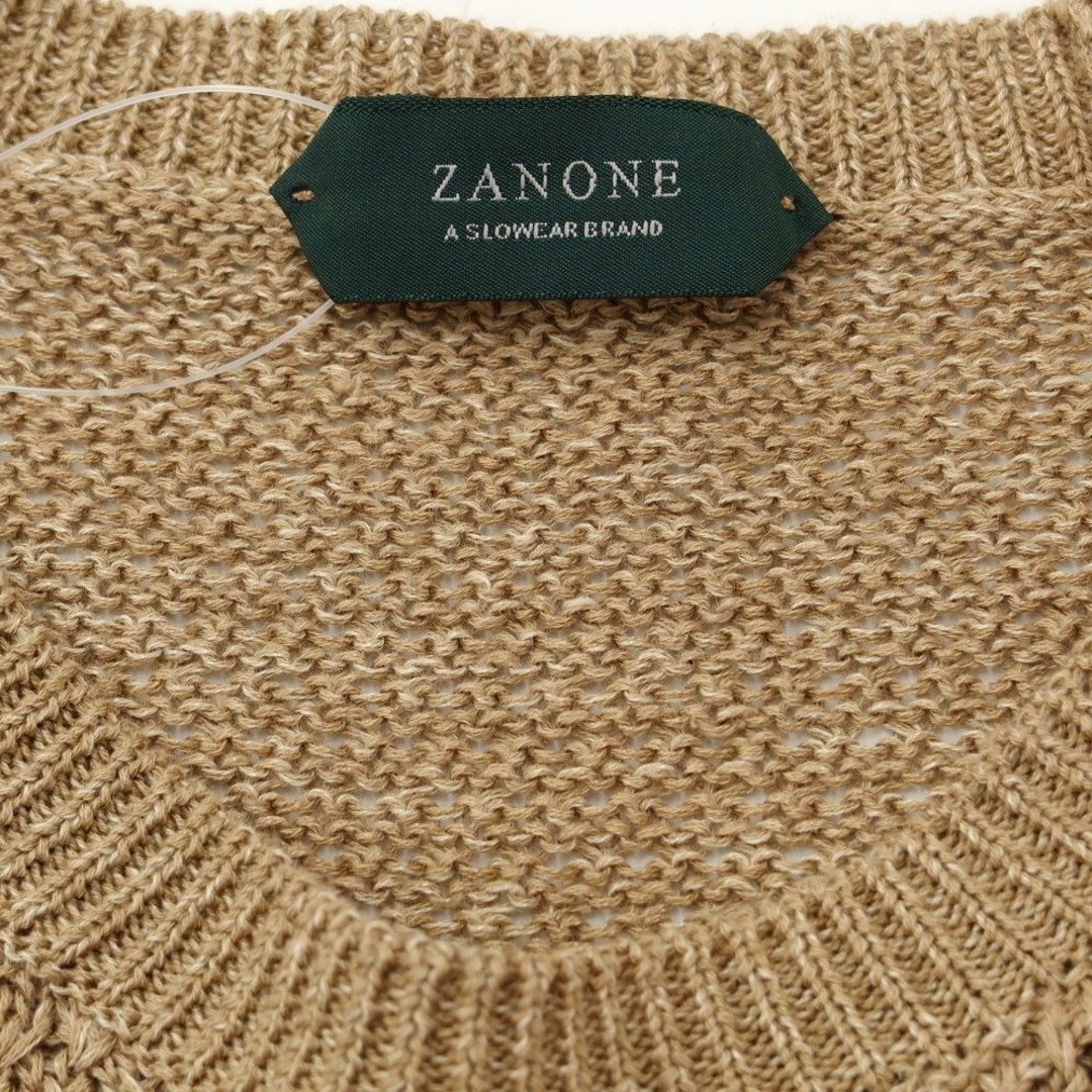 ZANONE - 【中古】【未使用】ザノーネ ZANONE ミドルゲージリネン