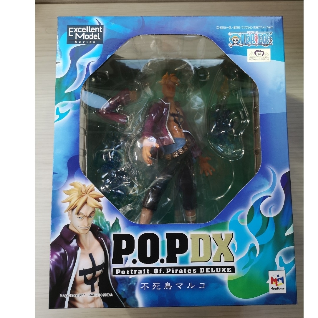 新品未開封　POP NEO-DX　不死鳥マルコ