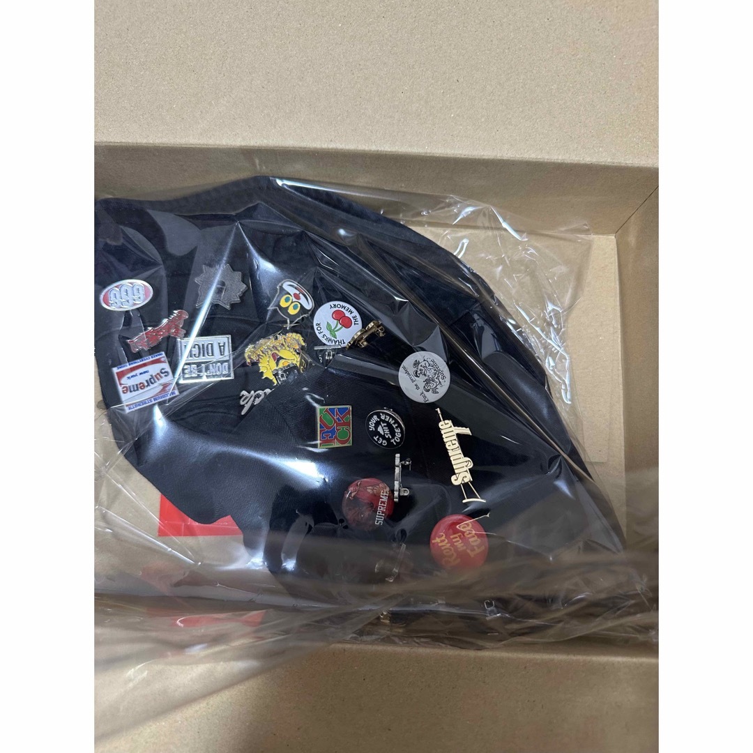 Supreme(シュプリーム)のSupreme Pins Crusher   Black  S/M メンズの帽子(ハット)の商品写真