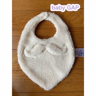 ベビーギャップ(babyGAP)のベビーギャップ　baby GAP  スタイ　クリスマス(ベビースタイ/よだれかけ)