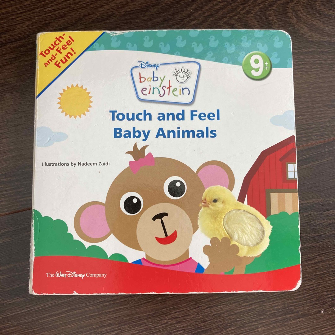 Touch and Feel Baby Animals エンタメ/ホビーの本(絵本/児童書)の商品写真