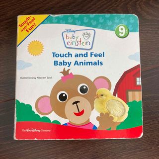 Touch and Feel Baby Animals(絵本/児童書)