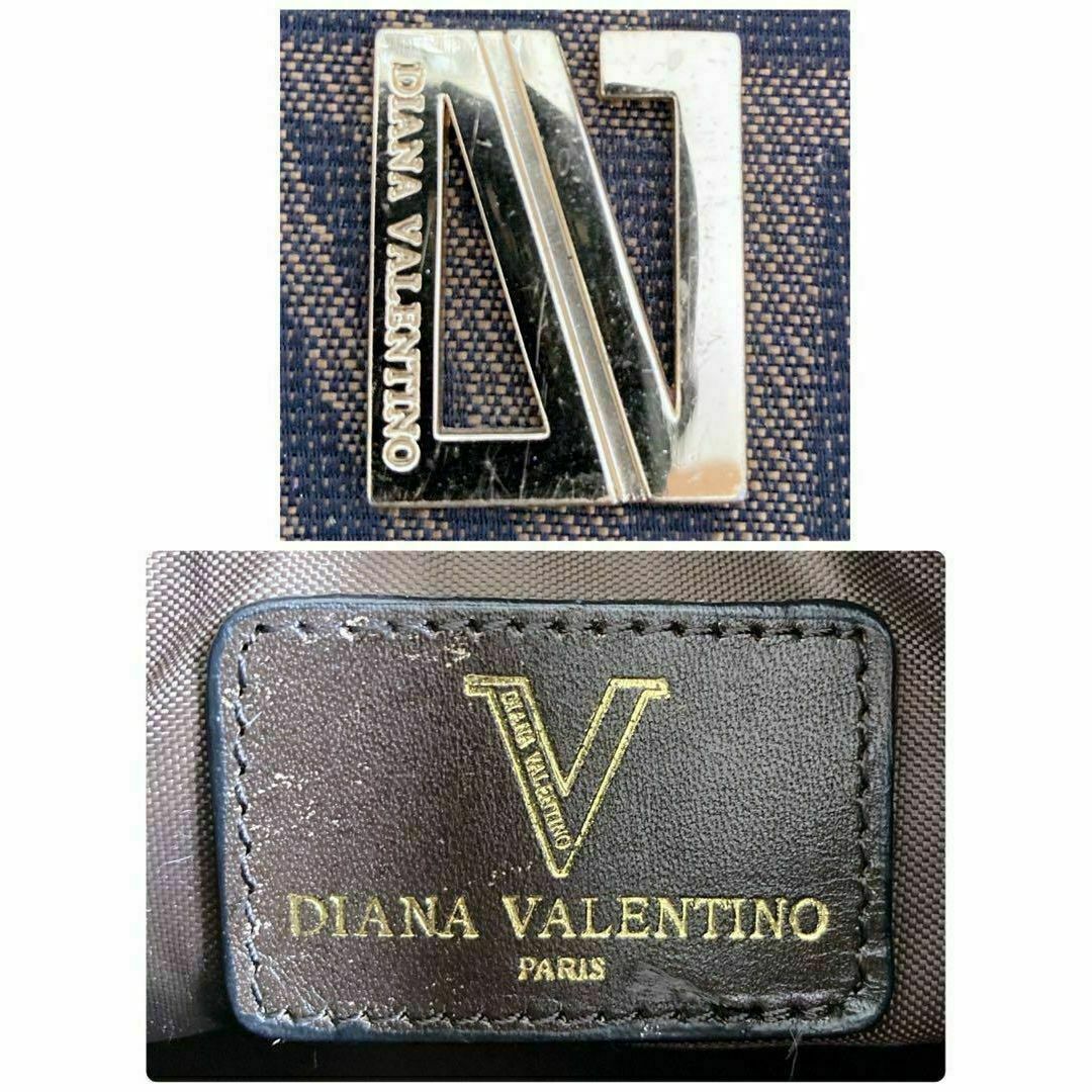 DIANA VALENTINO ボストンバック/ハンドバックの通販 by ロモ's shop｜ラクマ