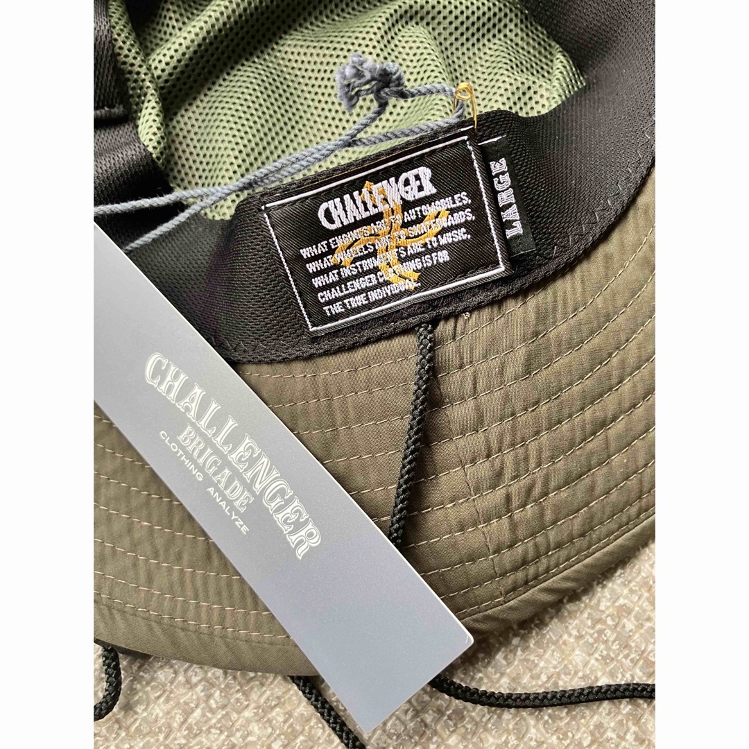 NEIGHBORHOOD - CHALLENGER チャレンジャー BUCKET HAT ハット