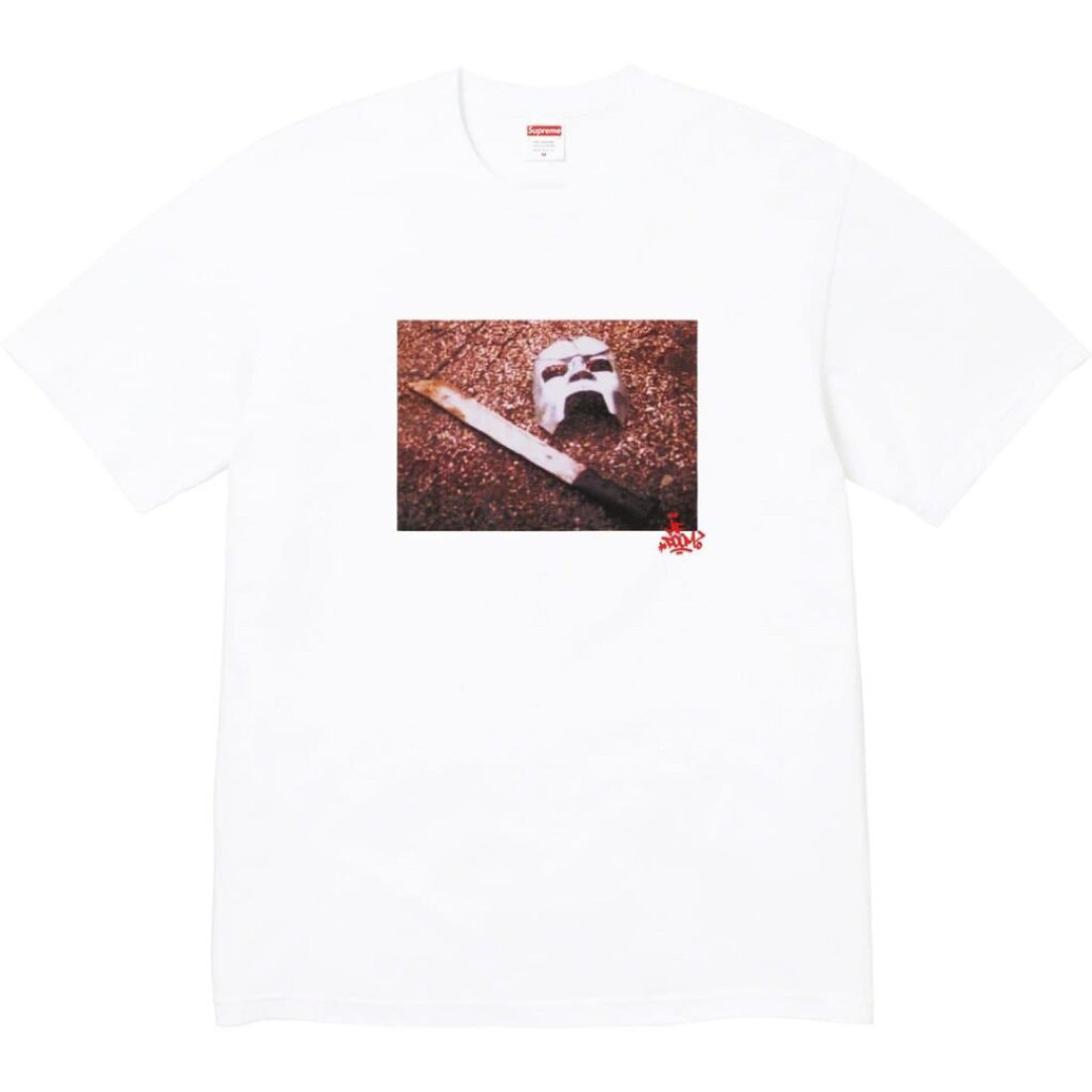 Supreme(シュプリーム)のS 白 Supreme Mf Doom Tee White 23FW 新品 メンズのトップス(Tシャツ/カットソー(半袖/袖なし))の商品写真