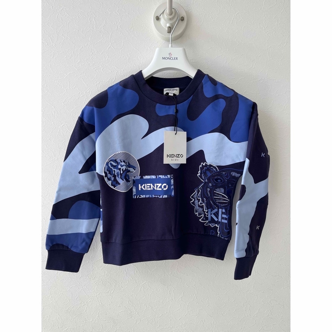 KENZO kids ケンゾー トレーナー スウェット10A 140 新品未使用 | フリマアプリ ラクマ