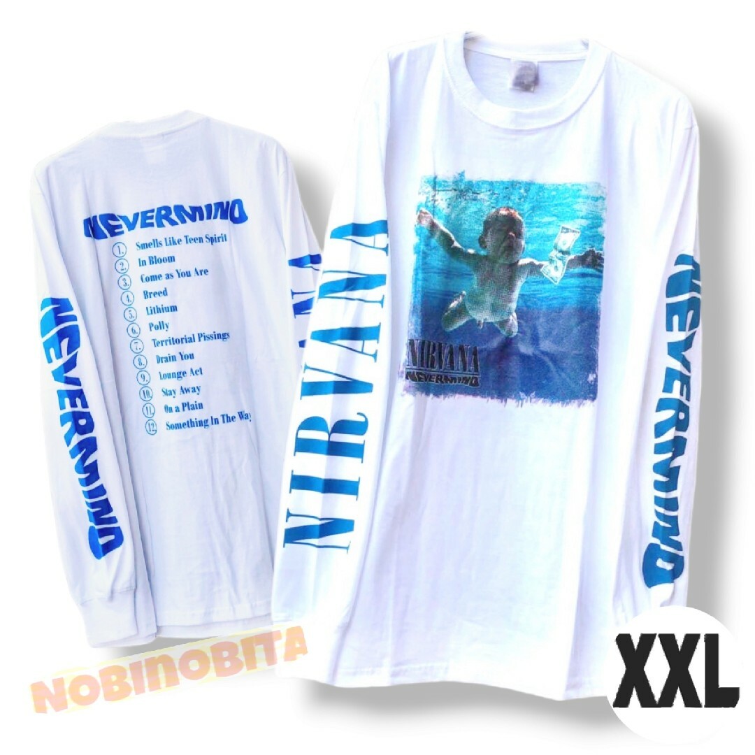 XXL)長袖 ニルヴァーナ nevermind