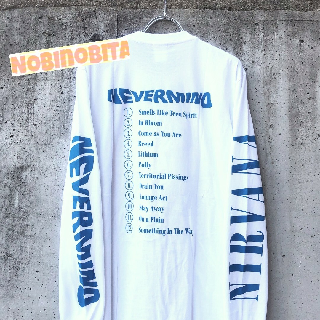 XL)長袖 ニルヴァーナ nevermind