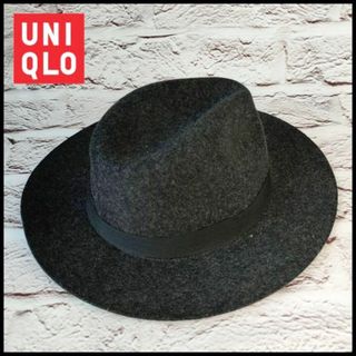 ユニクロ(UNIQLO)のUNIQLO　ユニクロ　帽子　ハット　メンズ　レディース【57.0cm】(ハット)