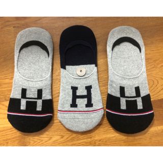 トミーヒルフィガー(TOMMY HILFIGER)の新品トミーヒルフィガーTOMMY HILFIGERメンズ3足セット703(ソックス)