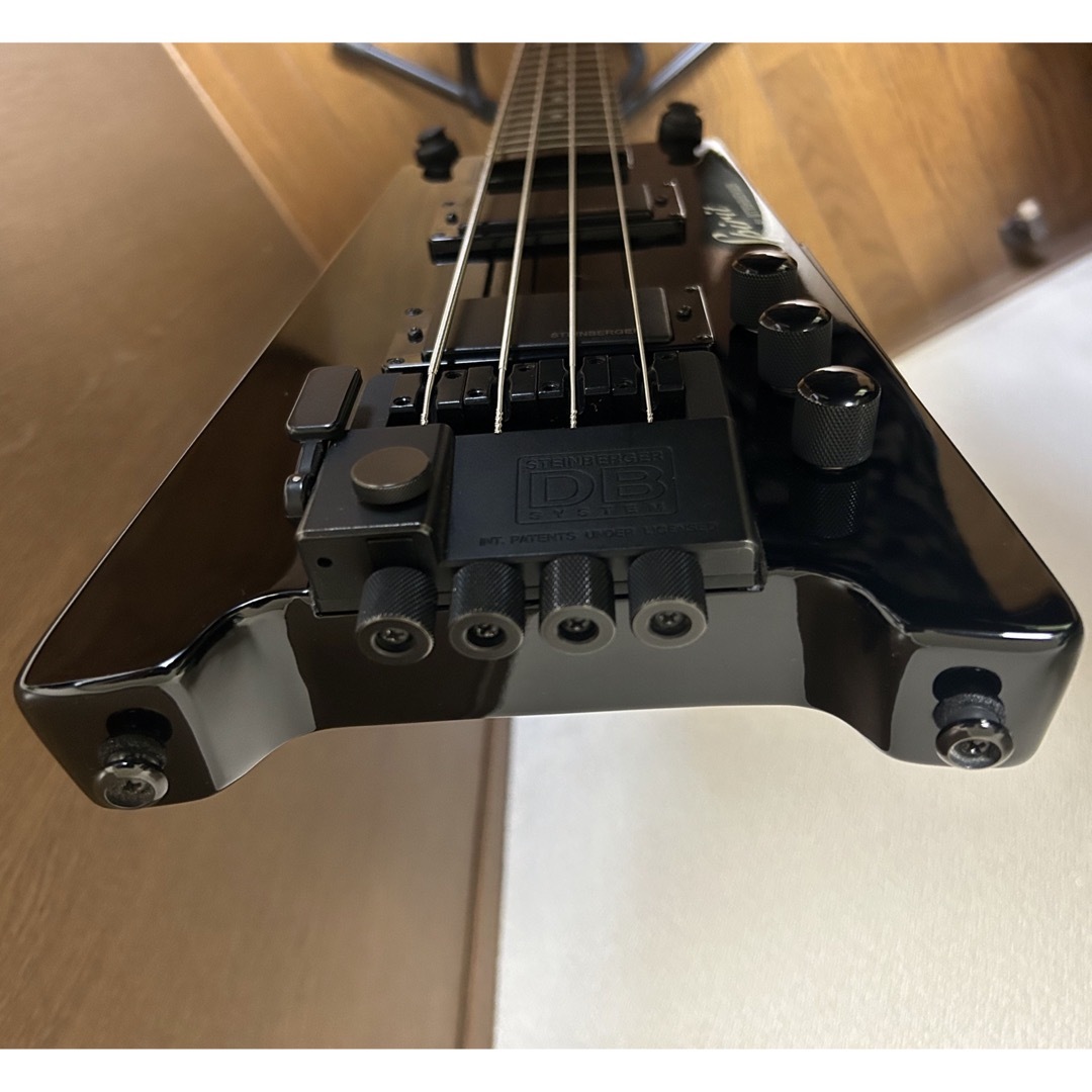 STEINBERGER(スタインバーガー)のスタインバーガースピリットベースXT-2DB美品　ドロップDチューナー搭載モデル 楽器のベース(エレキベース)の商品写真