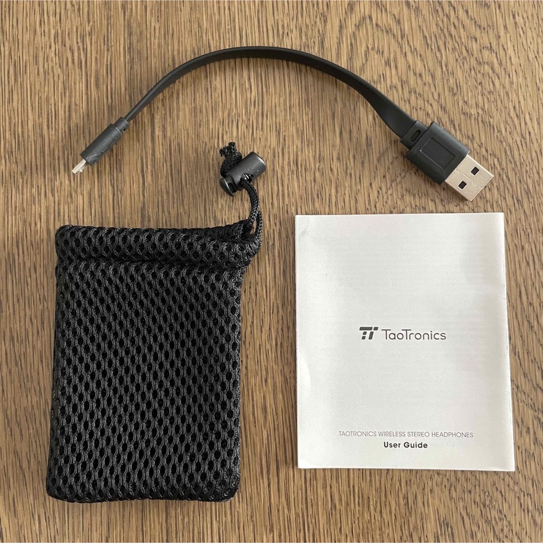 TAOTRONICS(タオトロニクス)のTAOTRONICS Bluetooth イヤホン  TT-BH026PK スマホ/家電/カメラのオーディオ機器(ヘッドフォン/イヤフォン)の商品写真