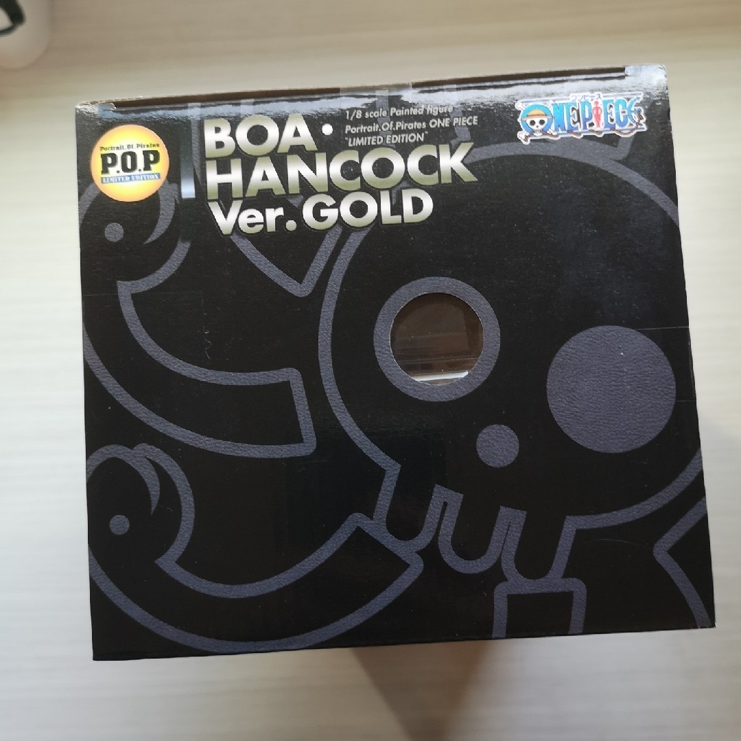 MegaHouse - 新品未開封　POP ボア・ハンコック　Ver.GOLD