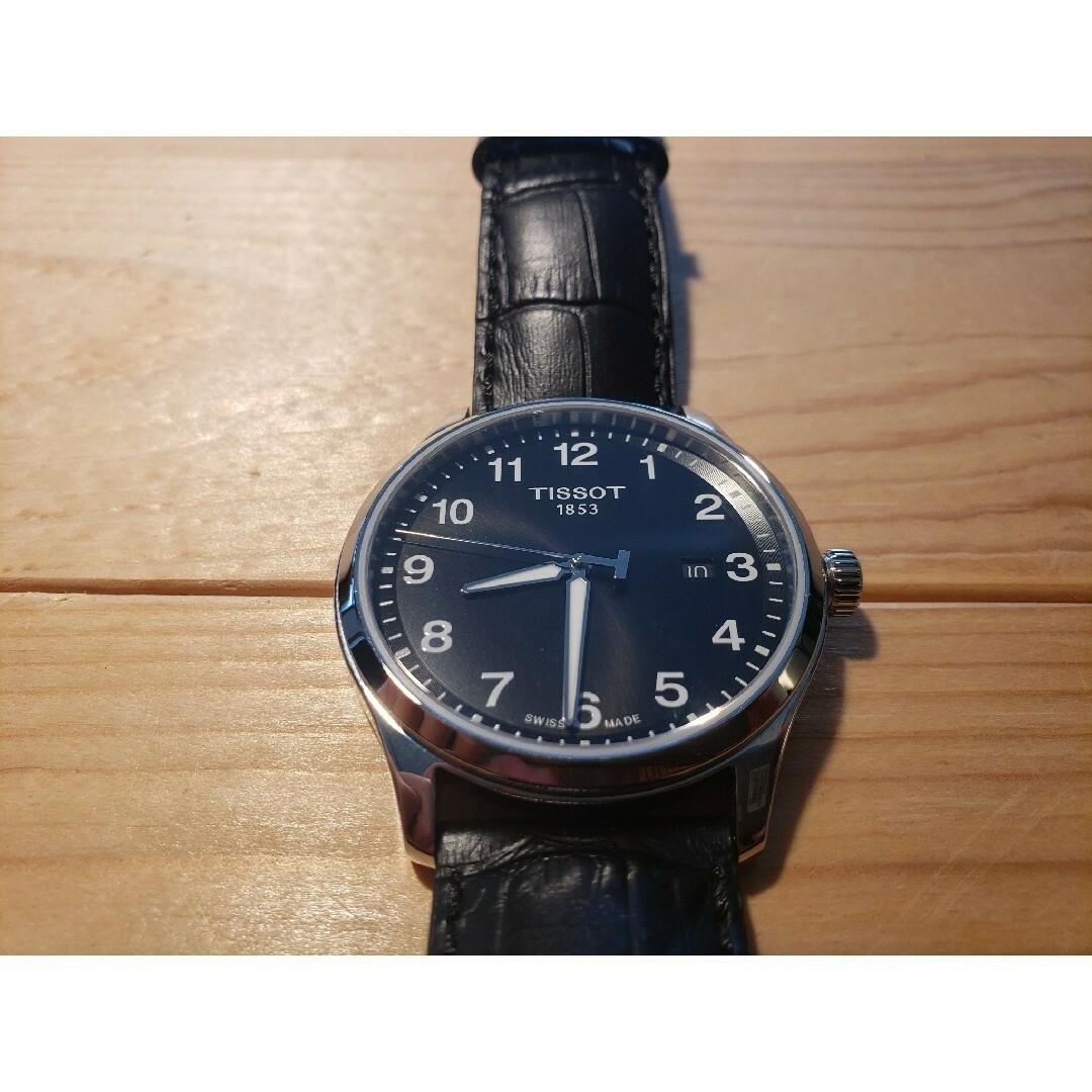 腕時計(アナログ)TISSOT ジェント XL クラシック