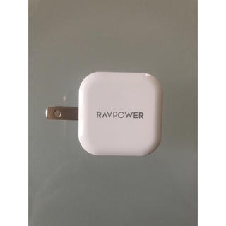 RAVPower USB-C 1ポート急速充電器(バッテリー/充電器)