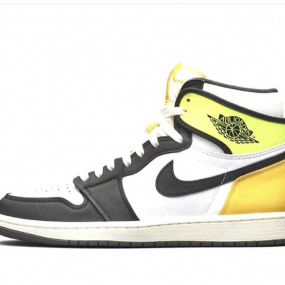 NIKE(ナイキ)の26.5 Nike Air Jordan 1 High OG Volt Gold メンズの靴/シューズ(スニーカー)の商品写真