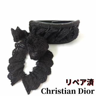 クリスチャンディオール(Christian Dior)のChristian Dior【クリスチャンディオール】リメイク レザーバングル(その他)