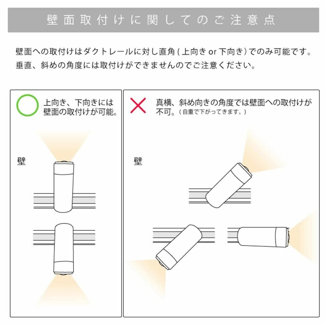 【専用リモコン付き】エジソンスマート スポットライト ビーム角調節タイプ ダクト 3